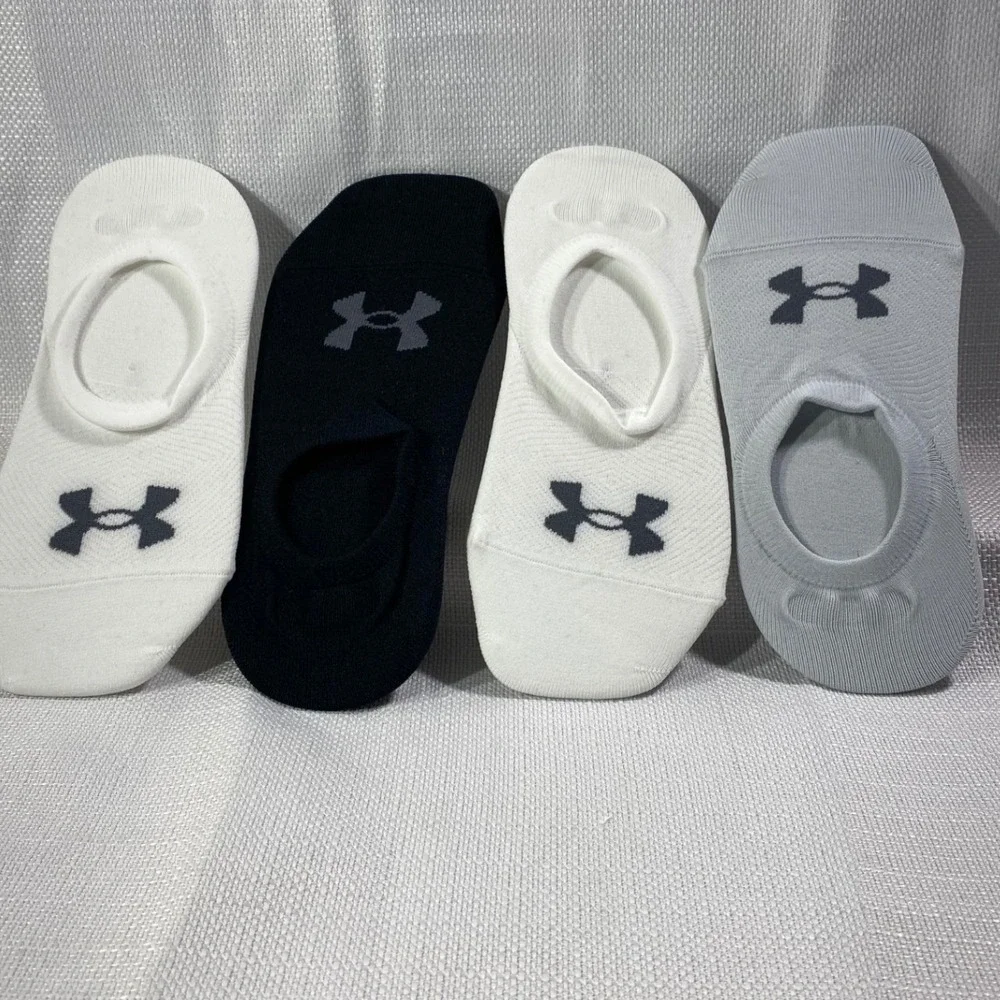 Under Armour Womens Medium Breathe Lite Ultra Low No Show Socks